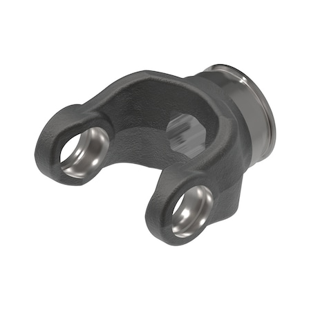 A & I Products Shaft Weld Yoke (w/ Bearing Groove) 5" x5" x6" A-300-2600